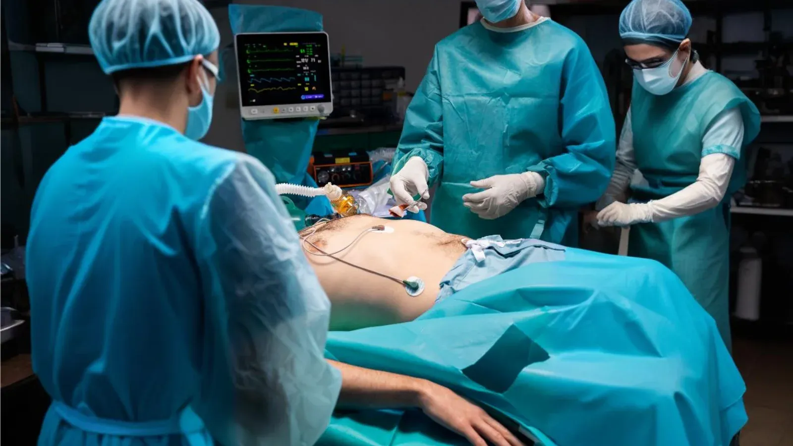 experts doctors doing LAP- Pyeloplasty surgery