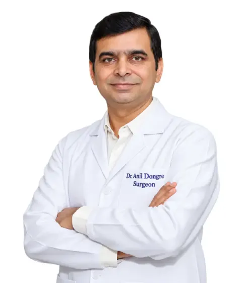 Photo of Dr. Anil Dongre