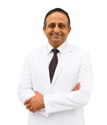 Photo of Dr. Vinod Jain Vora