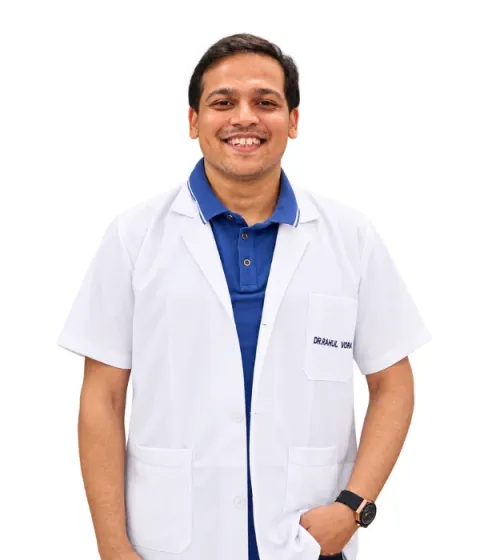 Photo of Dr. Rahul Vora