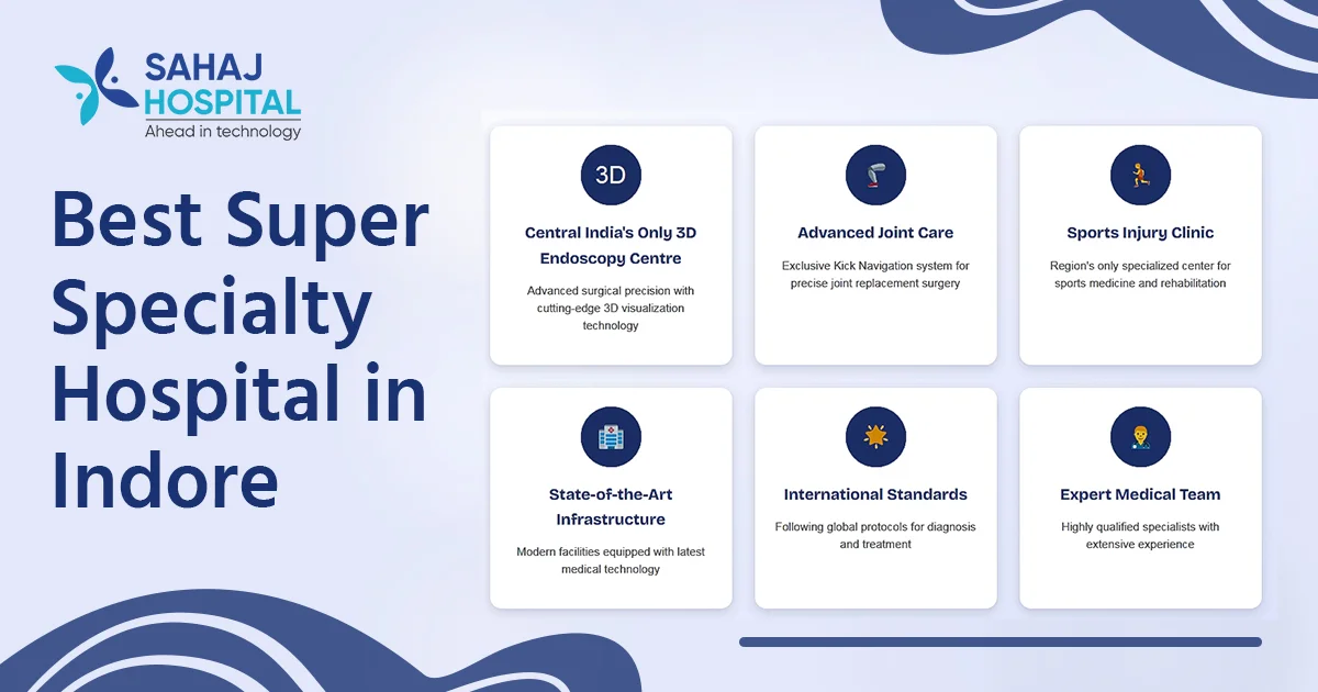 Sahaj Hospital | Best Super Specialty Hospital in Indore